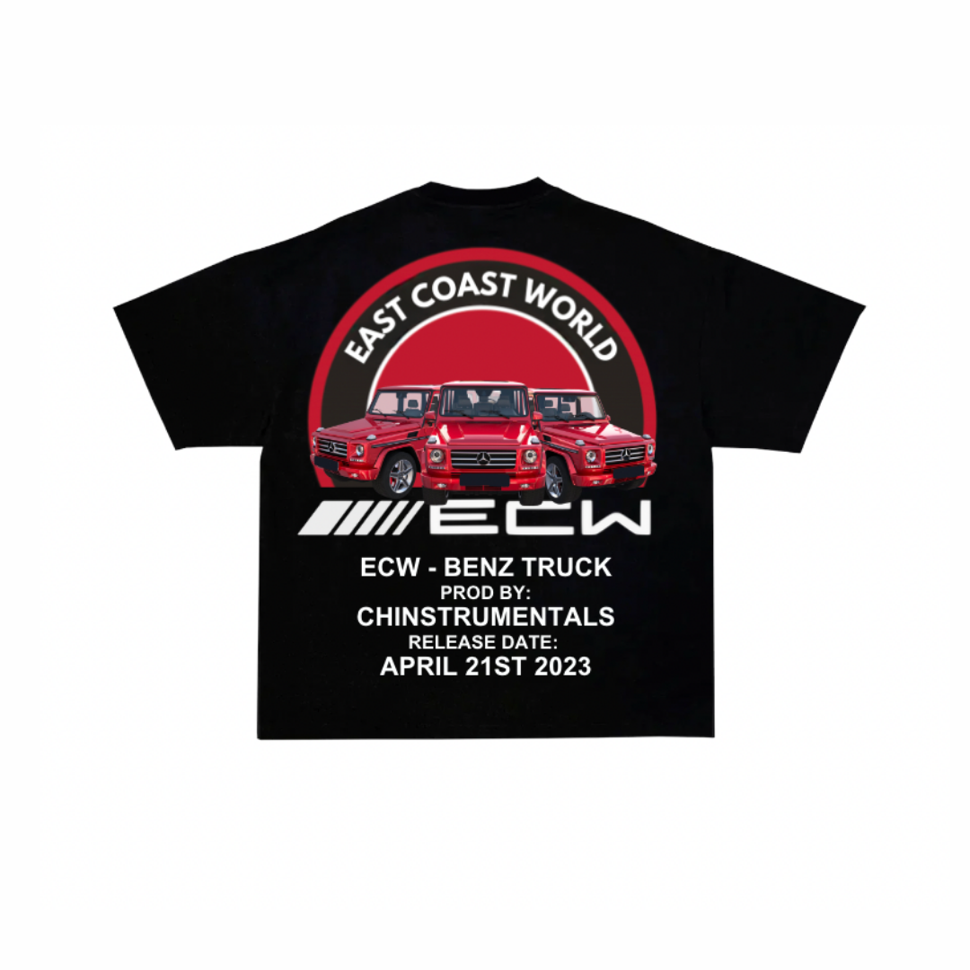 ECW Benz Truck T-Shirt
