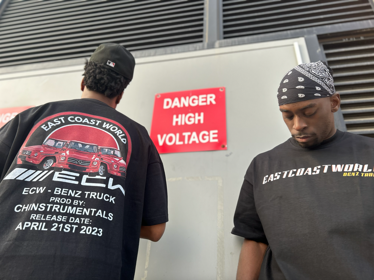 ECW Benz Truck T-Shirt