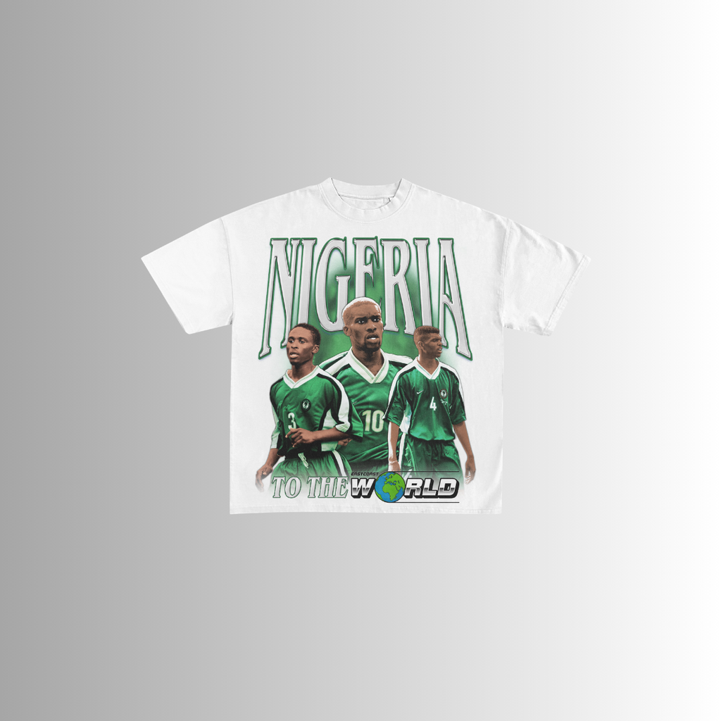 ECW 1996 "Nigeria to the World" T-Shirt (White)