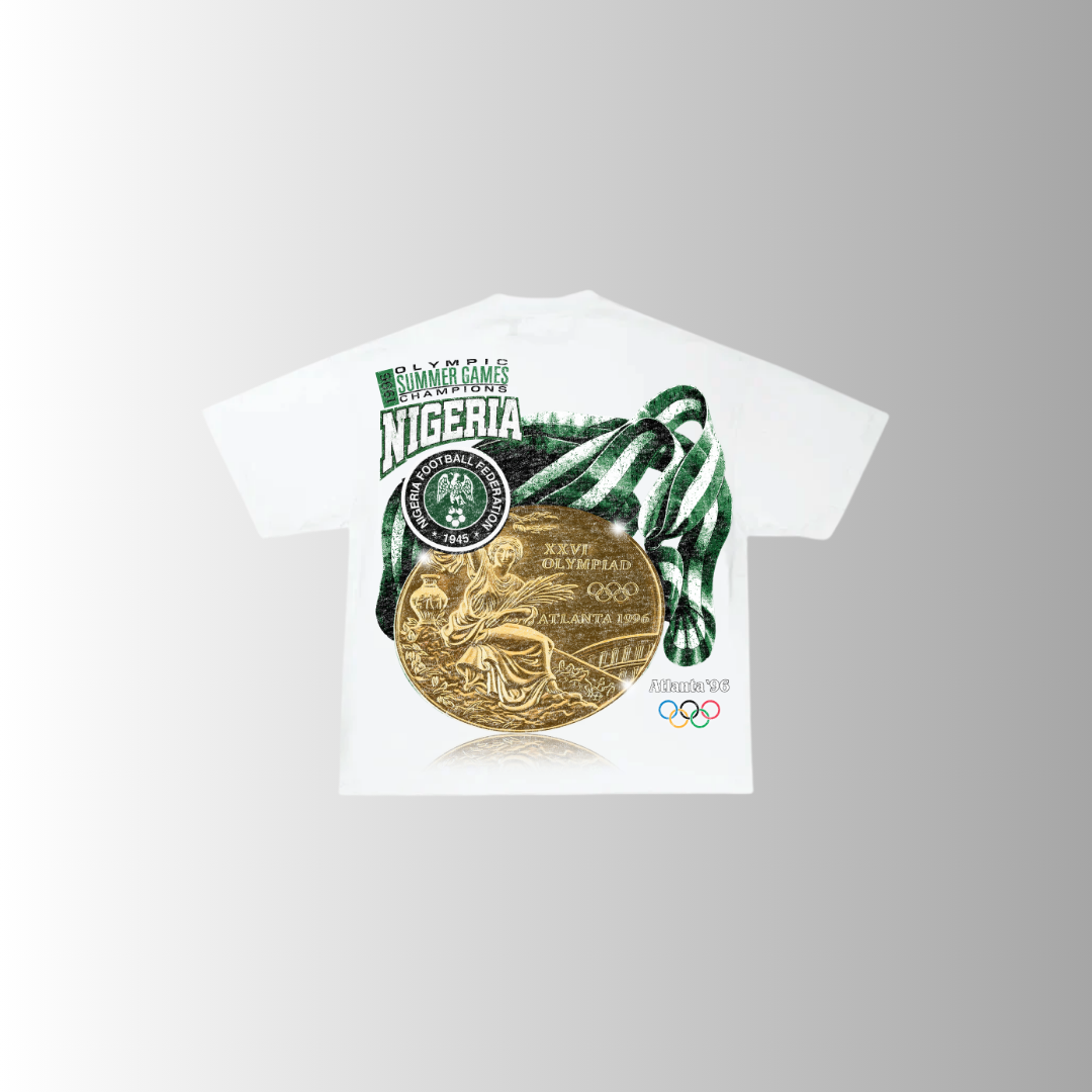 ECW 1996 "Nigeria to the World" T-Shirt (White)